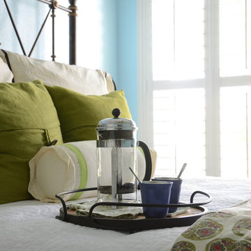 Occupied Home Staging
