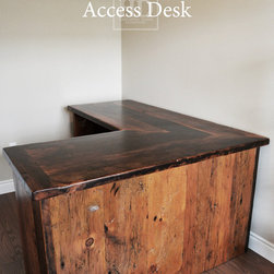 Reclaimed Wood Desks - Products