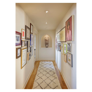 Gallery - Transitional - Hall - Portland - by Vicki Simon Interior ...