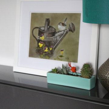 Decorating with Plants and Birds
