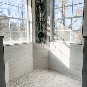Ellicott City Farmhouse Bathroom