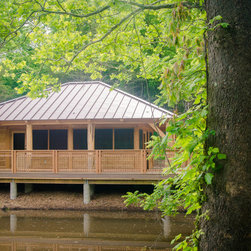 Cedar Pond Pavilion - Outdoor Structures