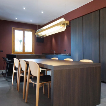 Private house rejuvenation in Luzzara, Italy