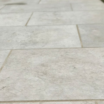 Stone entrance masonry restoration