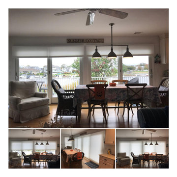 Honeycomb Duette Shades - Various Projects