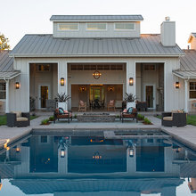 Texas - Exterior porches