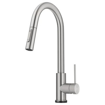 Kraus KTF-3104 Oletto 1.8 GPM 1 Hole Pull Down Kitchen Faucet - Spot Free