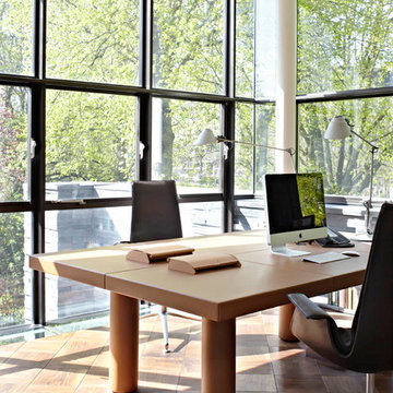 Villa Amsterdam, study