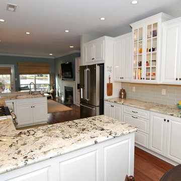 Painted Cabinets Refresh
