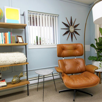 Mid-Century Office & Waiting Room