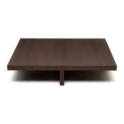 Bensen - Bensen Woodward Square Coffee Table - Coffee Tables