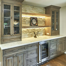 Lake House Basement