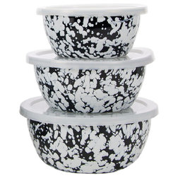 Traditional Food Storage Containers by ShabbyChicDecor