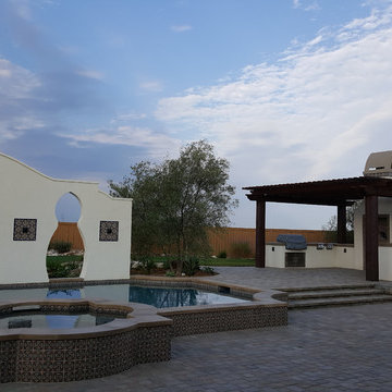 Outdoor Kitchen