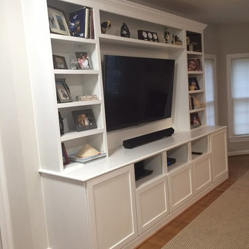 Custom Entertainment Center