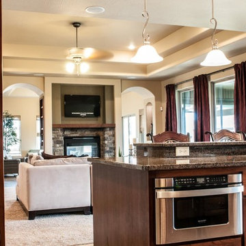 Carrington Floor Plan 2016 Model Home
