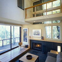 Kitchen Railing Overlook