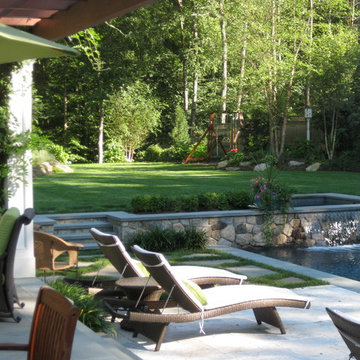 Pool and Dining Patio with Pergola