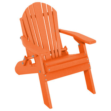 Toddler Adirondack Chair, Tangerine