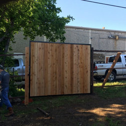 Various Custom Gates and Fence Projects - Products