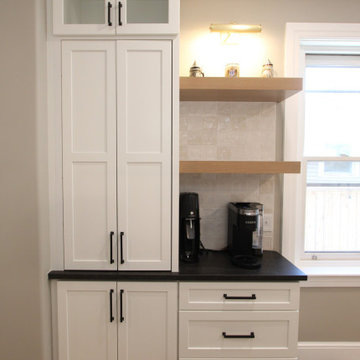 Bright and Vibrant First Floor Remodel in Chestnut Hill