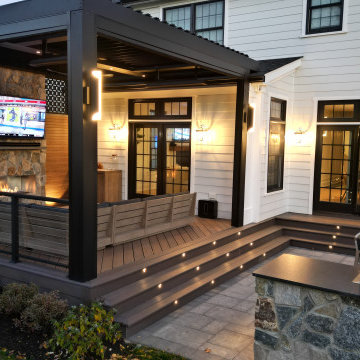 Small outdoor space? No problem, we design and build for every space!