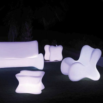 Illuminated Doux Outdoor Collection
