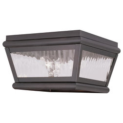 Transitional Outdoor Flush-mount Ceiling Lighting by Eager House