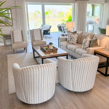 Blending Past and Present for a Fresh Transitional Design