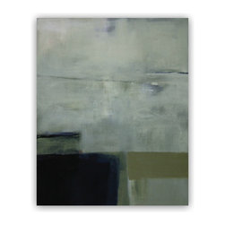 'Forward' abstract painting by Victoria Kloch - Sold - Artwork