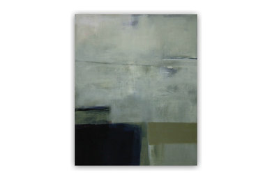 'Forward' abstract painting by Victoria Kloch - Sold