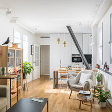 Houzz Tour: Small Space Tricks Make a Flat Big Enough for Guests