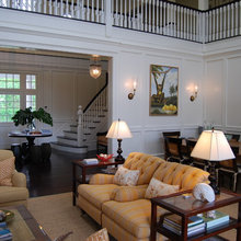 paneled wall