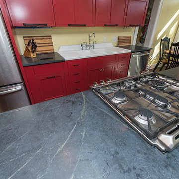 Soapstone Kitchen by Granite Grannies