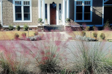 Design ideas for a traditional landscaping in Charlotte.