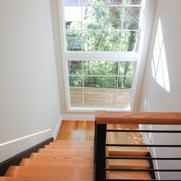 Project #73 | Bold Modern Staircase with Integrated Lighting