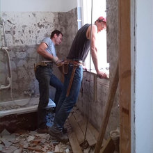 Demolition day has arrived