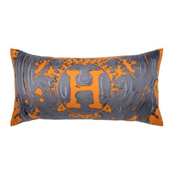 "Peinture Fraiche" Herm&egrave;s Silk Scarf Pillow - Decorative Pillows