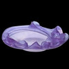 Daum Crystal Arum Ultraviolet Bowl 03939