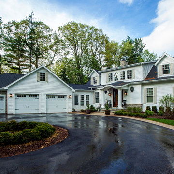 Coastal Style Lake Home
