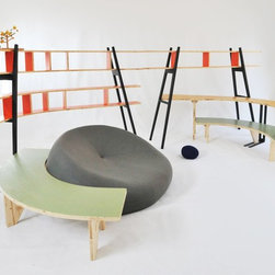 Smarin - Hasard Bookcase by Stephanie Marin for Smarin - Bookcases