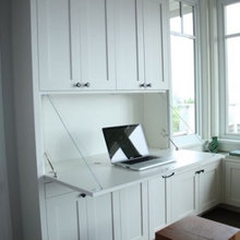home office and storage