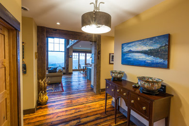Mountain style entryway photo in Other