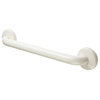 Coated Grab Bar With Safety Grip, ADA - 1 1/4" Dia, Biscuit, 32"