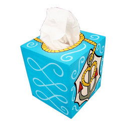 Hand Painted Tissue Boxes - Products