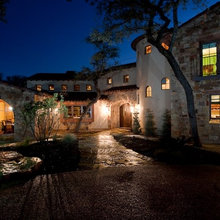 outside of house