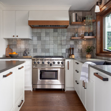 "Reclaiming the Charm" - Character House Lift + Whole Home Renovation