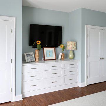 Beach House Master Bedroom Closets