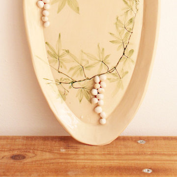 Botanical Wall Plate Collection