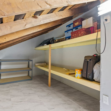 Garage to Living Space - Complete Garage Conversion